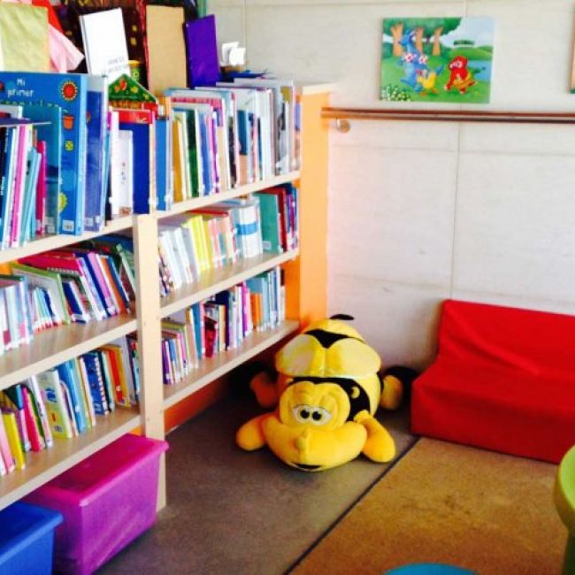 Escuela municipal de educación infantil